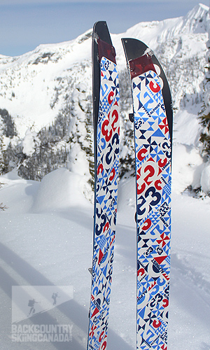 G3 Scapegoat Carbon Splitboard G3 Alpinist Climbing Skins